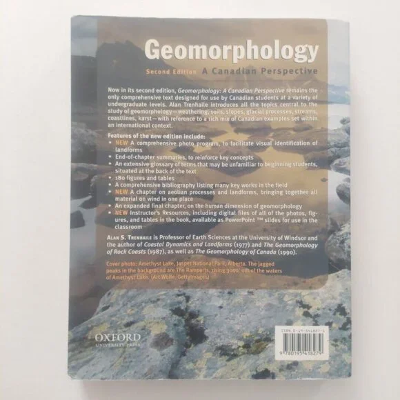 Geomorphology : A Canadian Perspective by Alan S. Trenhaile 2004 - Picture 2 of 10